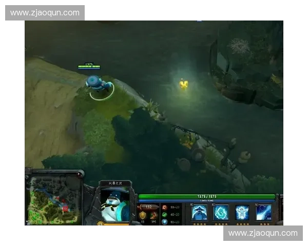 Dota2河流地带探索与战略布局：掌控河流优势决定游戏胜负